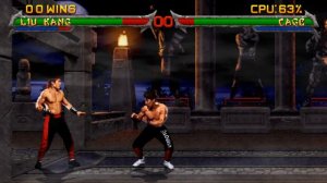Mortal Kombat II Remix-revision 1.1-(by Leanie MK MUGEN)-liu kang