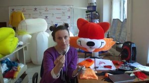 Как сделать ростовую куклу | Изготовление ростовых кукол | iclowns.ru | часть 3