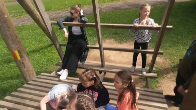 Летний лагерь 2022 церкви "Подари Надежду - Экспедиция в "Zone B", день 1 смотреть онлайн