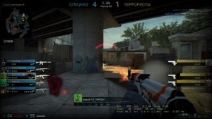 Ace with Asimov AK on Overpass