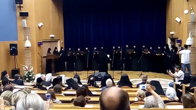 9."Богородицы Дево,радуйся" - музыка диакона С. Трубачева смотреть онлайн