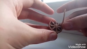 Видео-инструкция по изготовлению рабочей ходовой на пластилиновом танке ЧАСТЬ 2 катки и гусеницы