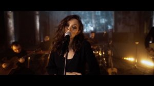 Женя Любич - Медлительнее снежный улей (live, NCA)