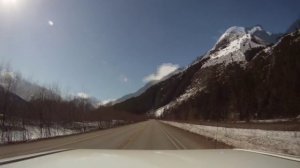 Terrace to Prince Rupert  - A Drive Lapse