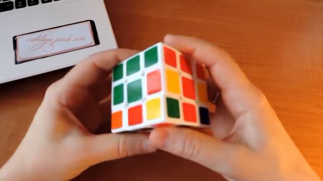 Как собрать Кубик Рубика 3 х 3 ? Ирина Билая (Всё в одном видео!) смотреть онлайн