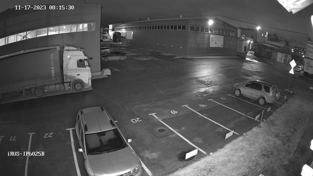 IRUS-IP6025B (улица, ночь) смотреть онлайн