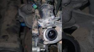 Test vanne EGR Peugeot 307