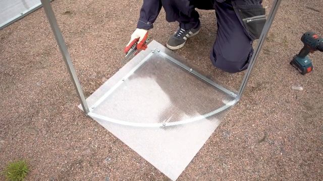 Сборка парника "Хлебница-4" смотреть онлайн