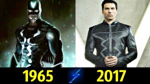 Черный Гром - Эволюция (1965 - 2017) ! Все Появления Блэкагара Болтагона !