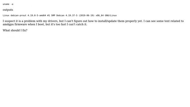 Unix & Linux: Second monitor not detected смотреть онлайн