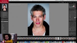 Adobe Lightroom VS Photoshop Portrait Editing