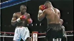 Бокс супер тяжелый вес Майк Тайсон VS Джеймс Дуглас 1990г.(смотреть всем).