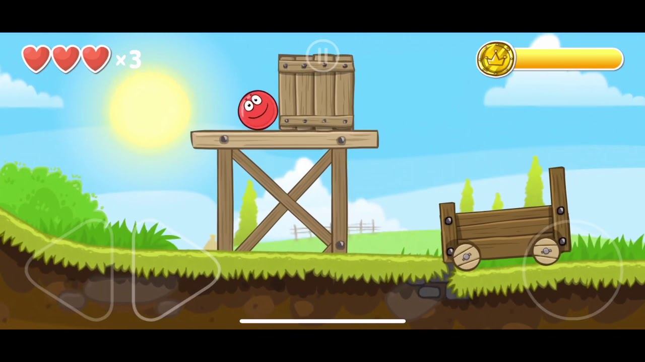 Конец Red Ball 4. Как пройти Red Ball 4. Полное прохождение игры Red Ball 4. Красный шар игра и Бараш.