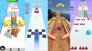 Marble Run || Jelly Run 2048 || Going Ball || Ball Run 2048 - All Level @LittleMoviesGamesFun