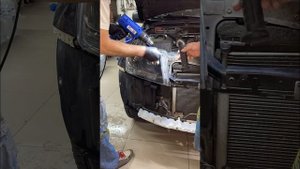 Suzuki Grand Vitara улучшение света и ретро фит фар