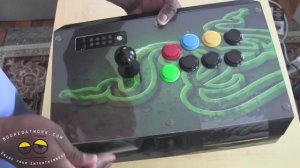 Razer Atrox Arcade stick for Xbox 360 Unboxing