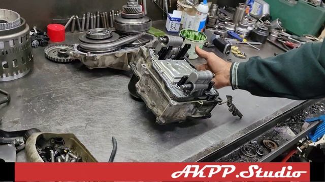 Как работает коробка робот? Обзор популярной DSG 7 0AM акпп! смотреть онлайн