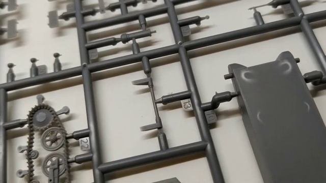 S Model 1/72 Pz1 обзор