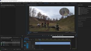 Как сделать картинку в картинке, видео в видео в программе Adobe Premiere Pro