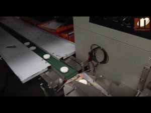 Сервоприводный горизонтальный упаковочный автомат MAGIKON350AGXS