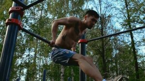 Соревнования по Street Workout Йошкар-Ола