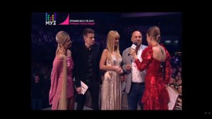 Блиц-опрос на Премии МУЗ-ТВ 2017