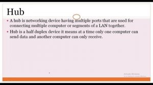 Computer Networking-I/Network Devices,Hardware/Router/Hub/(Part-3)/Python/Class-12/CBSE2021/Arti Ma