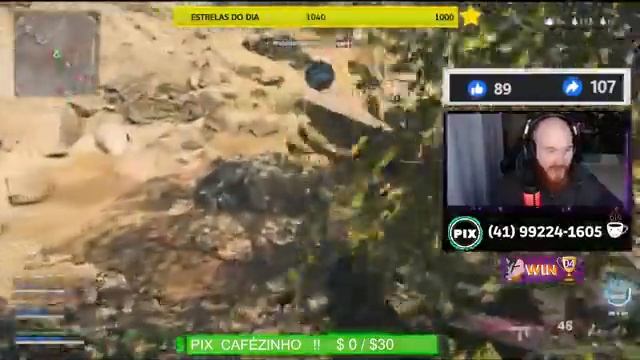 WARZONE AO VIVO !! смотреть онлайн