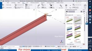 How to Create Railings Corner Bend in Tekla Structures