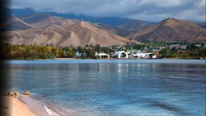 Жемчужина Казахстана, озеро Иссык-Куль