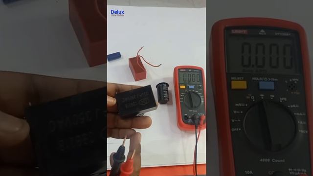 How to test a Capacitor | Difference between A.c and D.c Capacitor