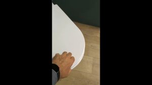 Унитаз напольный Teymi Solli безободковый, сиденье микролифт T40203