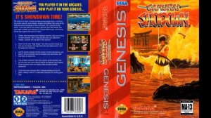[SEGA саундтреки] Samurai Shodown