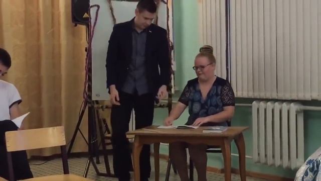 Сценка на новый год в школе Контрольная смотреть онлайн