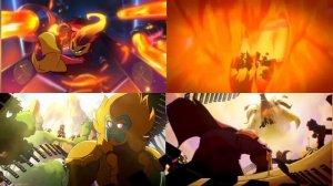 Monkie Kid: All intros side-by-side (season 1-4)