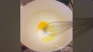 Черничные оладьи