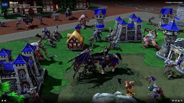 УРА! Новый Warcraft 3 Reforged от Blizzard