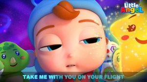 Twinkle Twinkle Little Star | Little Angel Kids Songs & Nursery Rhymes