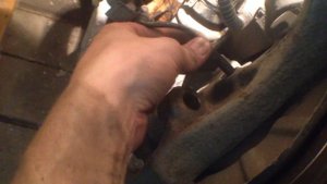 Замена диагонального рычага мерседес w221