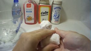 Искусственный снег из соды, соли и мыла