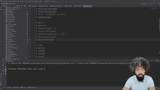 PYTHON Eğitimi 39 - Tkinter(GUI) Entry смотреть онлайн