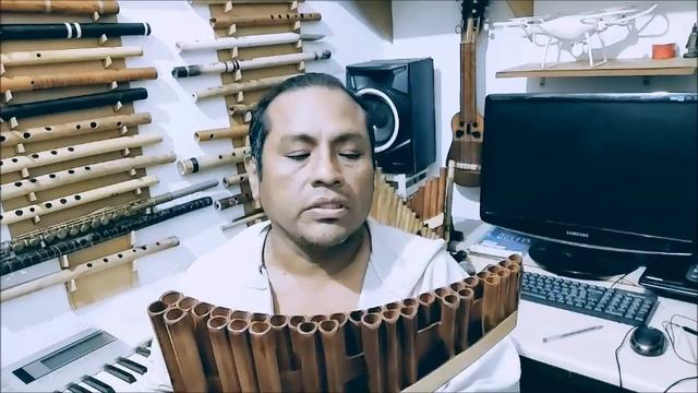 flauta de pan Cromática 3 oitavas смотреть онлайн