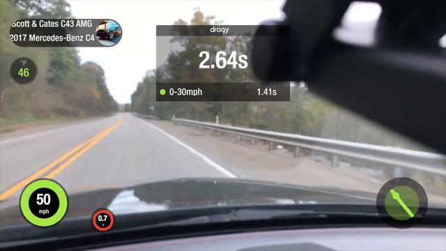 AMR Performance: Mercedes-Benz C43 AMG 0-60mph RV3.1 ECU tune