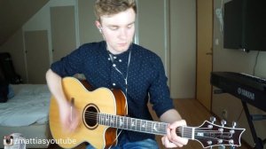 Twenty One Pilots - Ride - Guitar Cover (Music) | Mattias Krantz