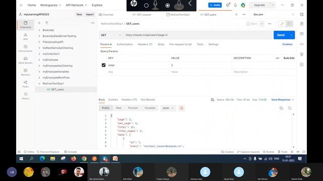 Introduction to POSTMAN Application | Workspace | Collections | Working with GET, POST, PUT, DELETE смотреть онлайн