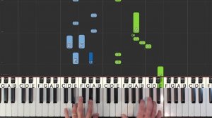 ✅ Hava Nagila - SLOW MEDIUM Piano Tutorial
