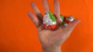 HALLOWEEN - Monster Surprise Easter MAXI Eggs (2015)