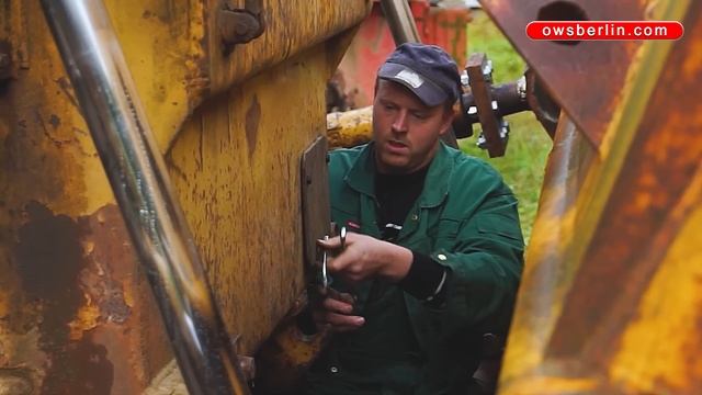 Запуск Бульдозера ДЭТ-250 | Cold Start DET-250 смотреть онлайн