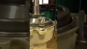 Балансировка сепаратора СЦ1,5