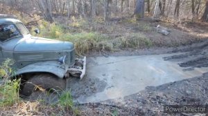 Зил 157 "Крокодил" в деле, OFF ROAD 6X6! HD 720p